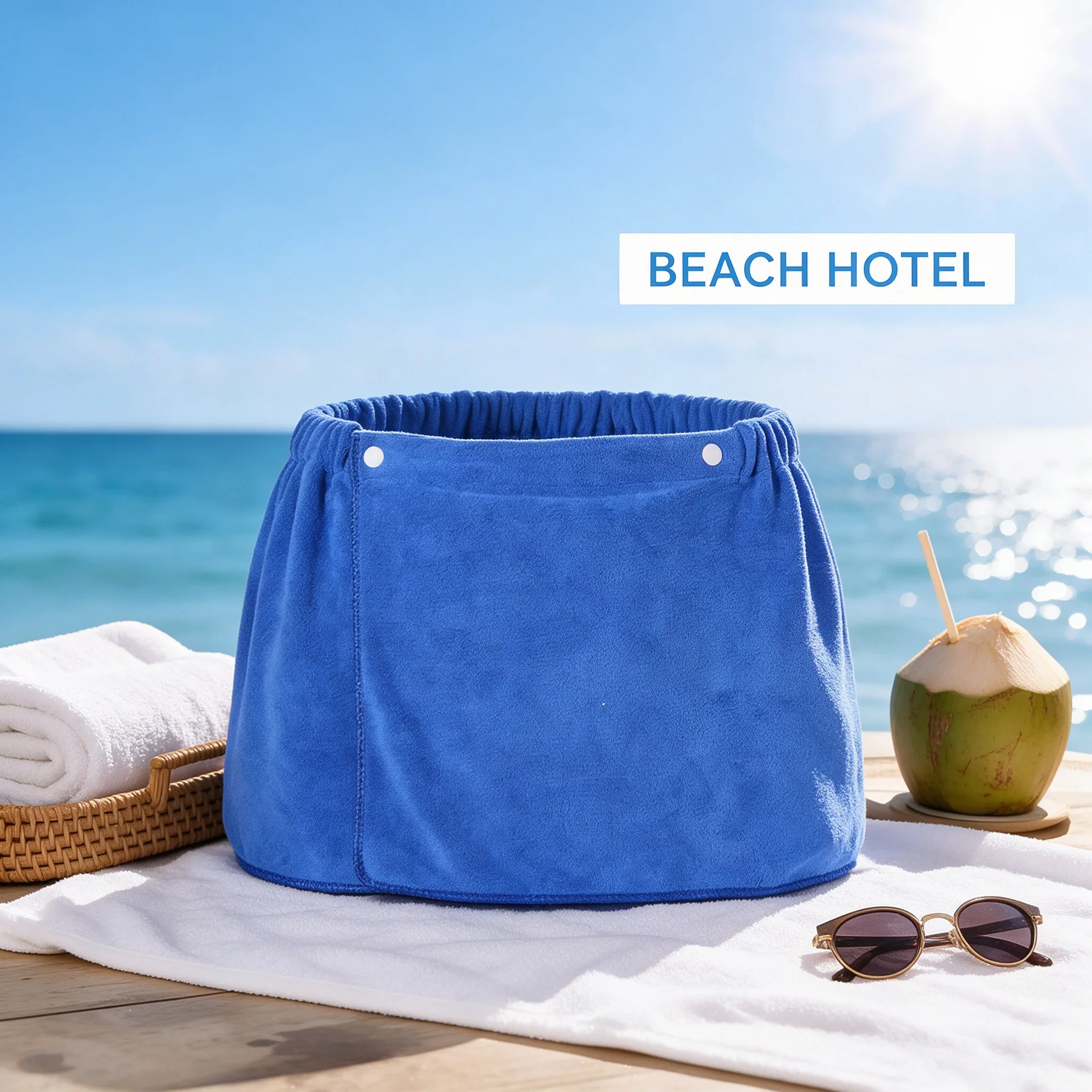 Spa Towel - Toalha de microfibra macia de secagem