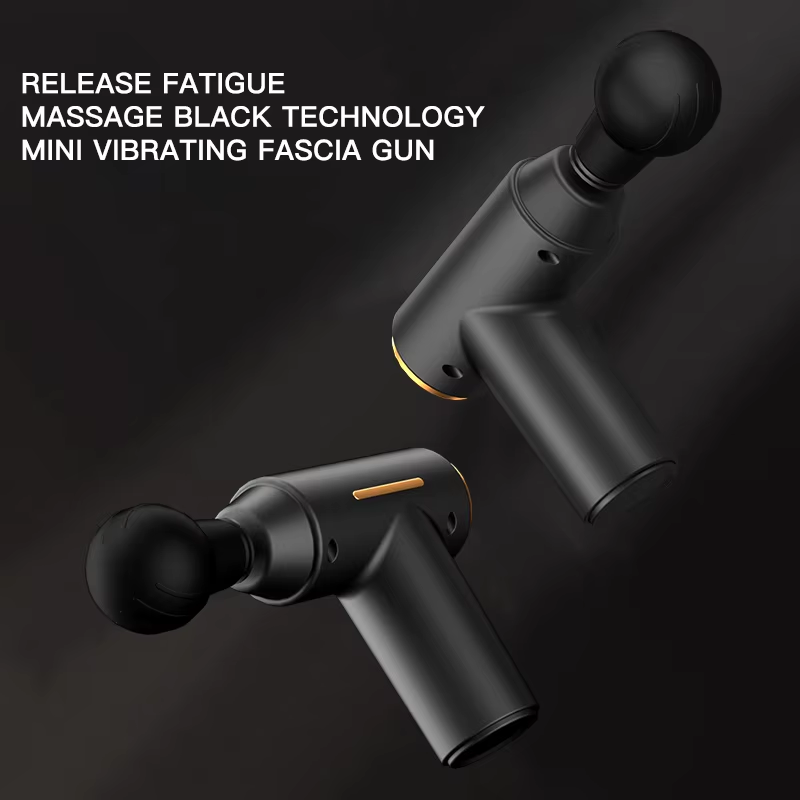Massage Gun - Mini Pistola de Massagem Sem Fio