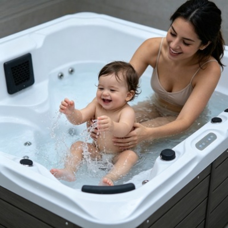 Hot Tub - Banheira de Hidromassagem Spa Jacuzzi Acrílica