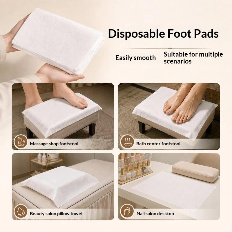 Spa Towel - 100 unidades de toalhas descartáveis de