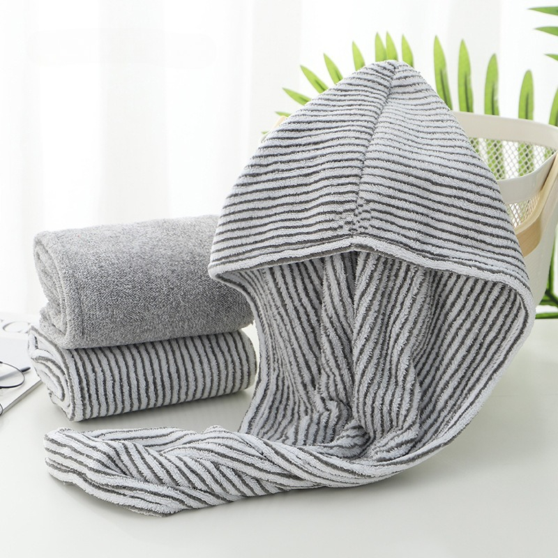 Spa Towel - Touca de secagem para cabelo em