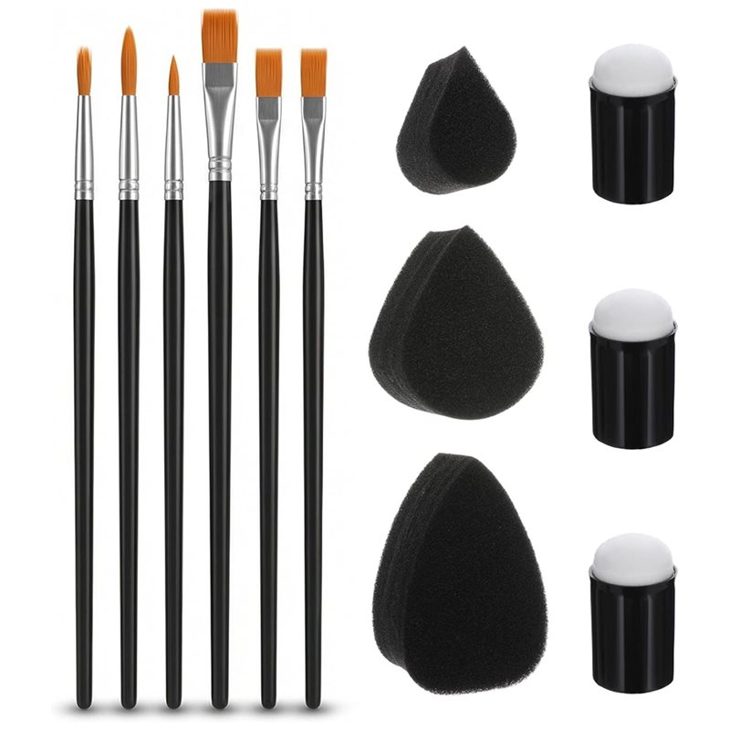 Body Brush - ABGH – Conjunto de 12 pincéis
