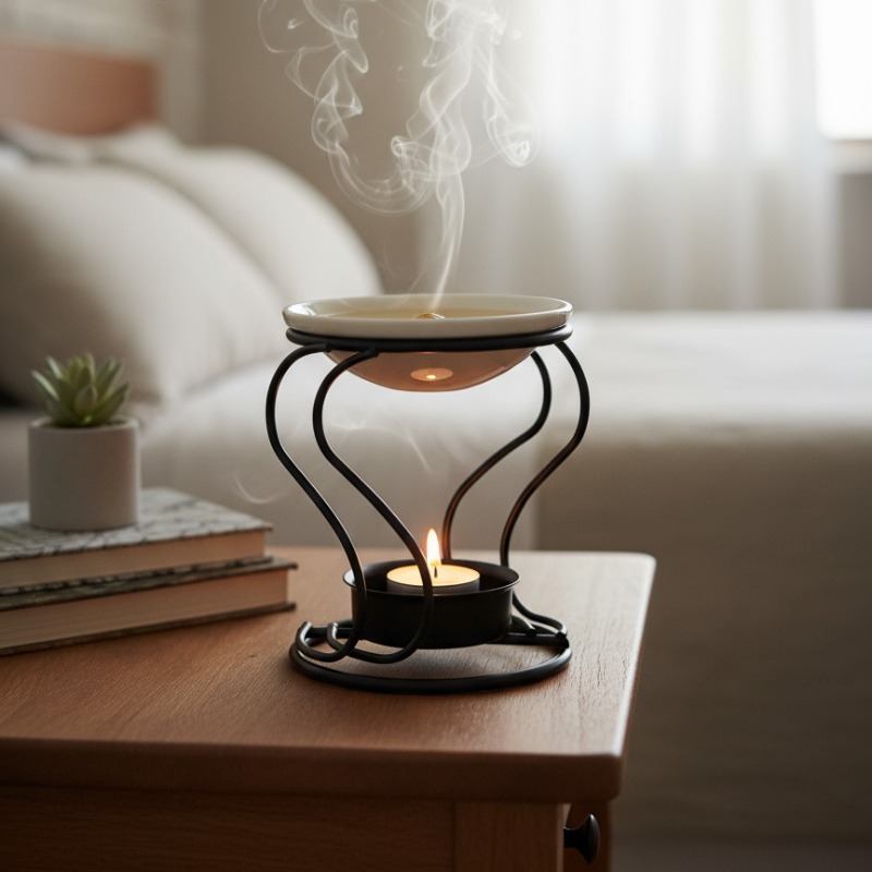 Wax Warmer - Metal tealight cerâmica tealight vela queimador