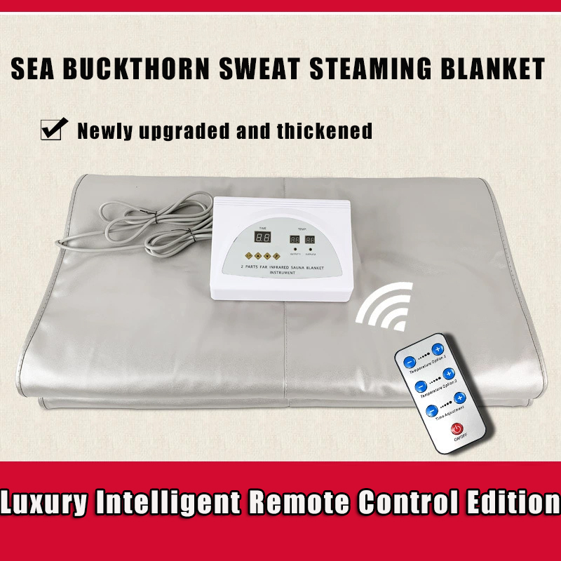 Body Brush - Cobertor de Sauna, Cobertor Térmico Corporal,
