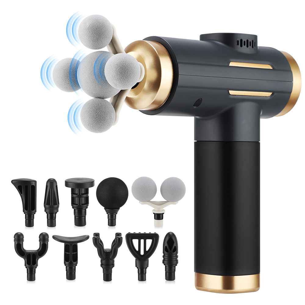 Massage Gun - Pistola de Massagem Elétrica 11 em
