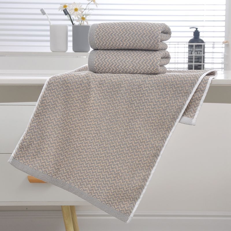 Spa Towel - Conjunto de 3 toalhas de algodão