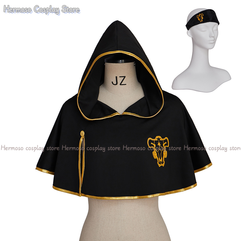 Bathrobe - Fantasia de cosplay de Asta de