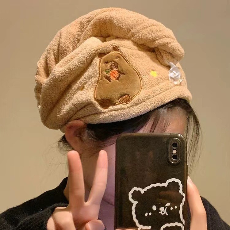 Toalha de Cabelo em Fleece Cor - Spa Towel avaliação e preço