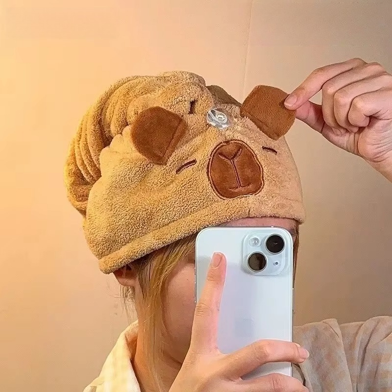 Toalha de Cabelo em Fleece Cor - Spa Towel avaliação e preço