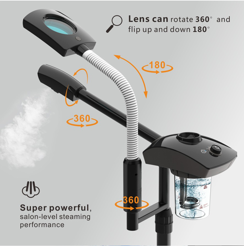 Névoa Quente Vaporizador Facia - Face Steamer avaliação e preço