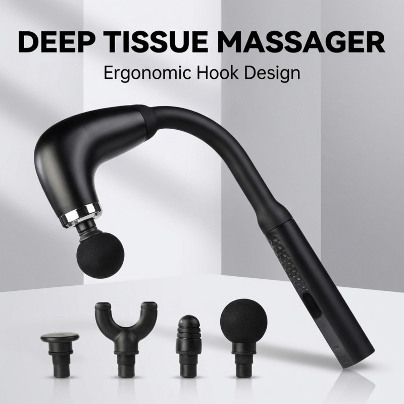Pistola de Massagem Muscular E - Massage Gun avaliação e preço