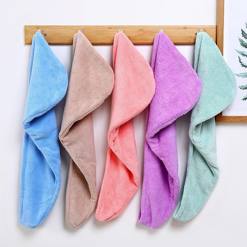 Toalha de cabelo de secagem rá - Spa Towel avaliação e preço