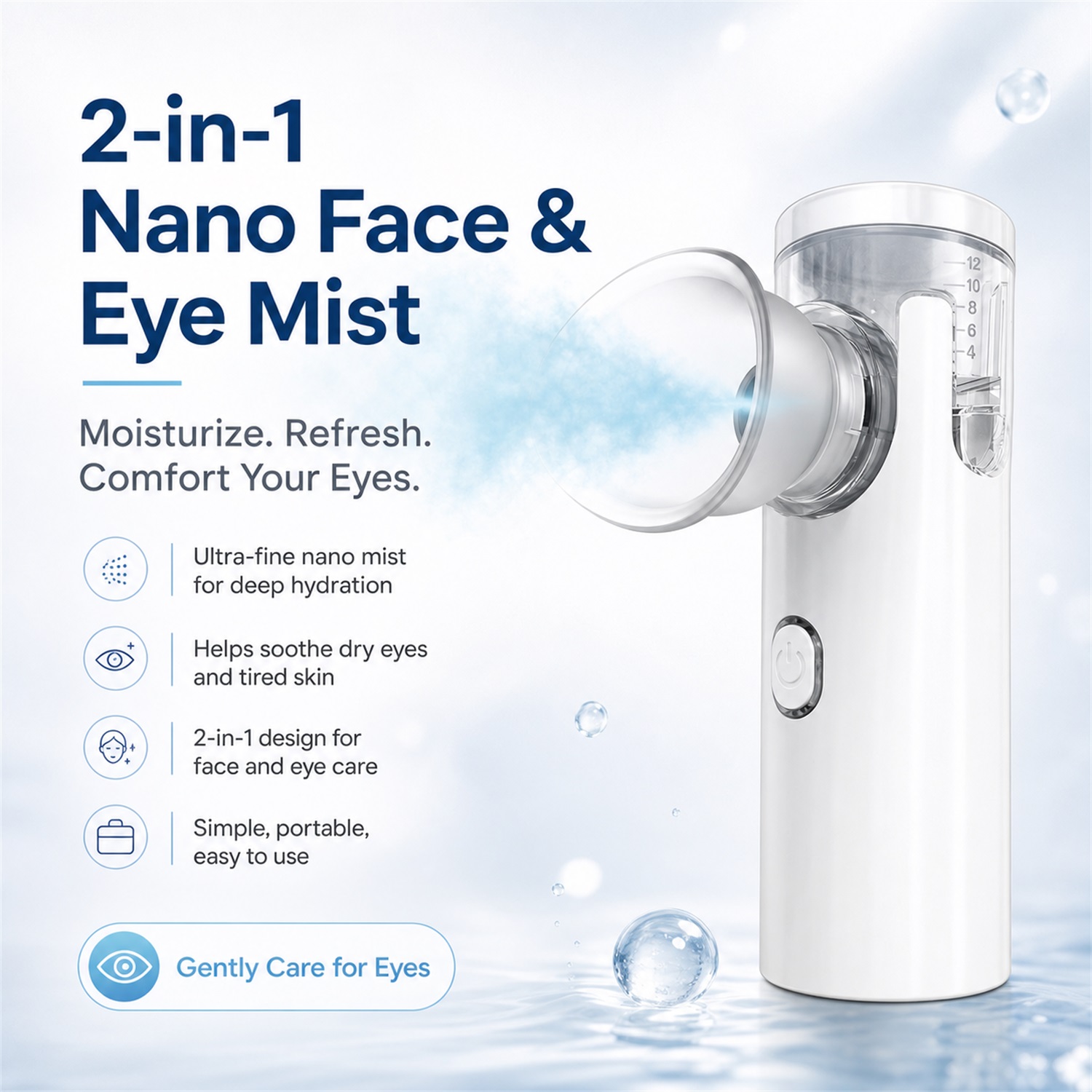 Aparelho de massagem ocular co - Face Steamer avaliação e preço