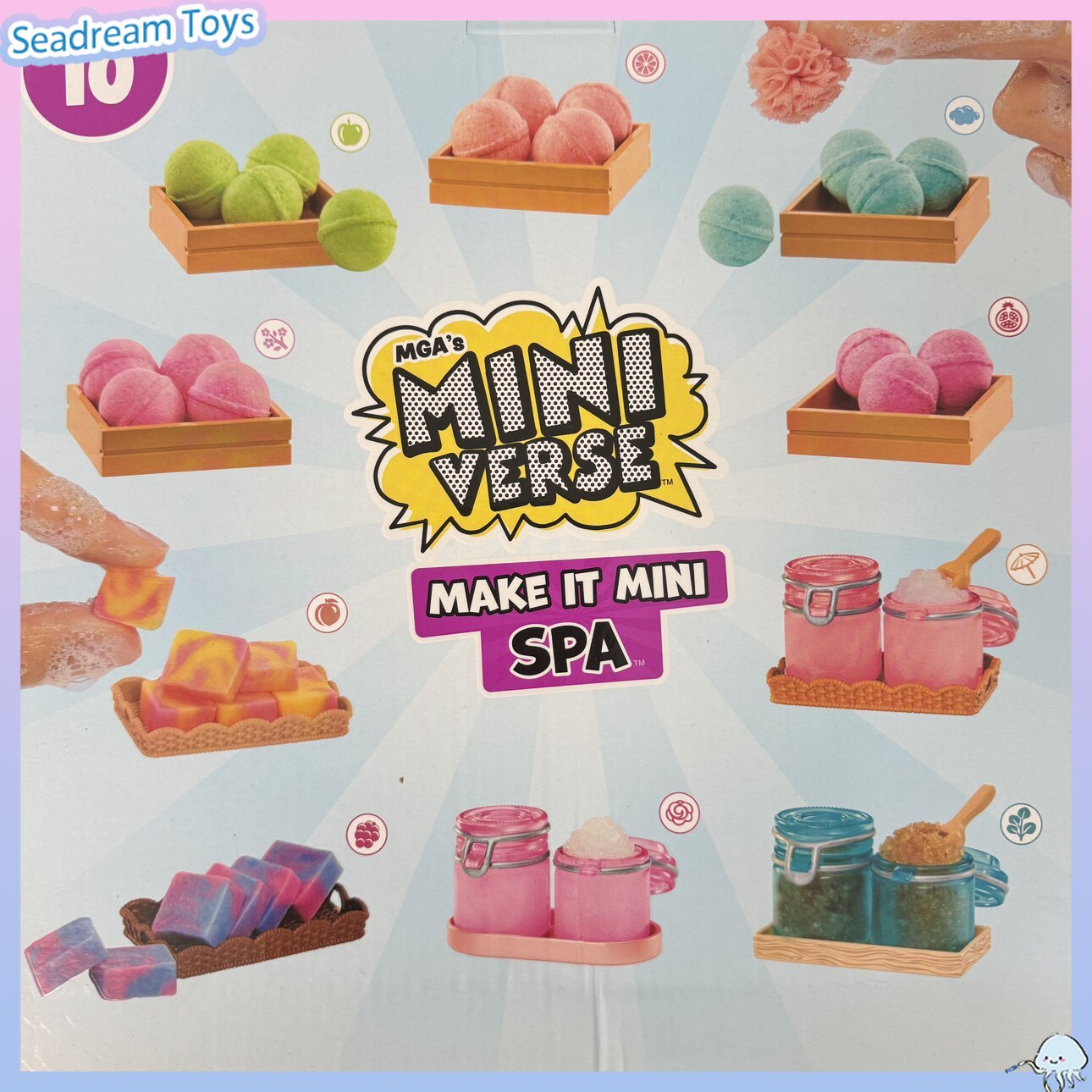 Bola Cega Genuína MGA Minivers - Bath Salts avaliação e preço