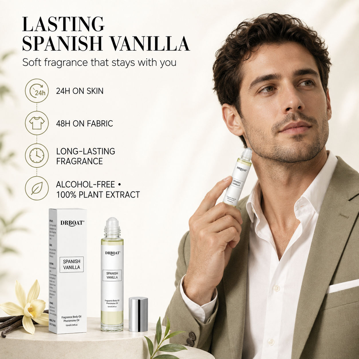 Óleo Corporal de Feromônio Oud - Body Oil avaliação e preço