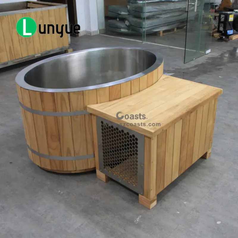 Barril de Banho de Gelo para R - Spa Wellness Gym avaliação e preço