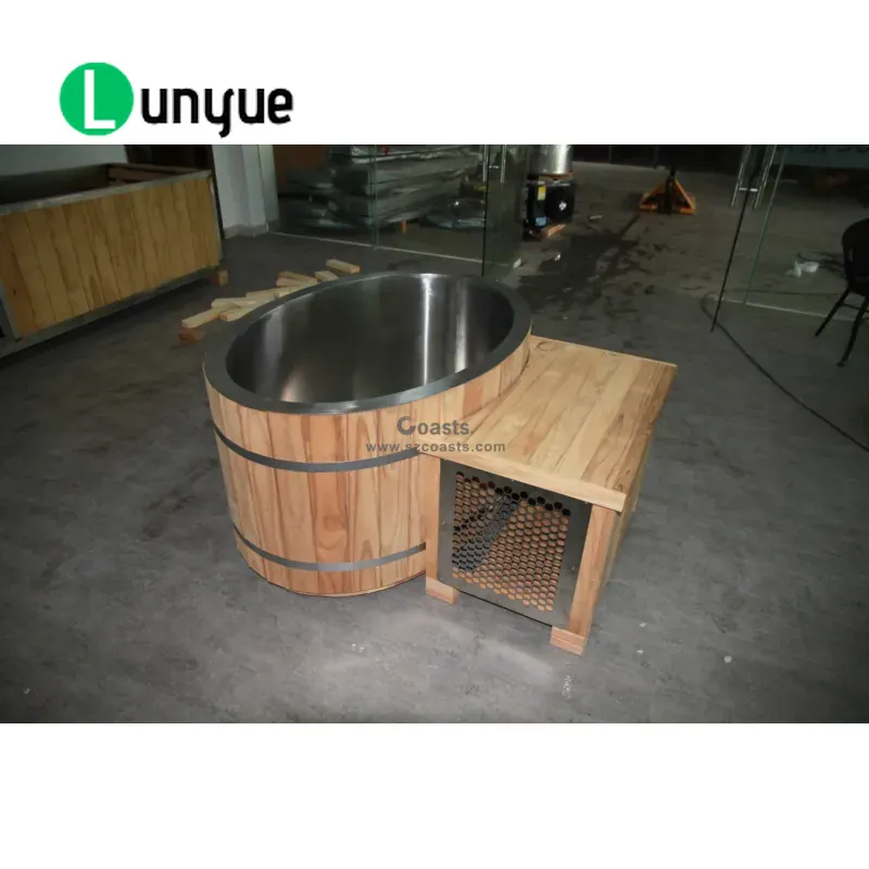 Barril de Banho de Gelo para R - Spa Wellness Gym avaliação e preço