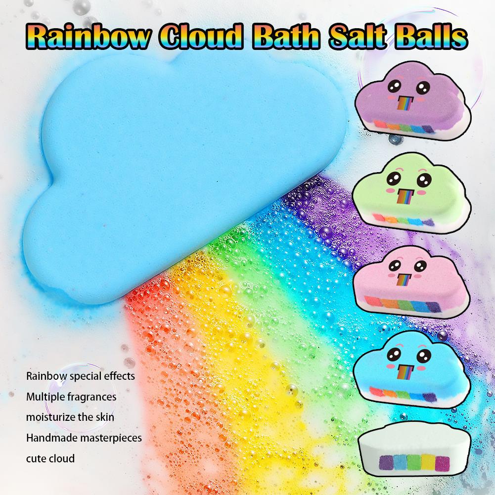 Bola de Banho Nuvem Arco-Íris  - Bath Salts avaliação e preço