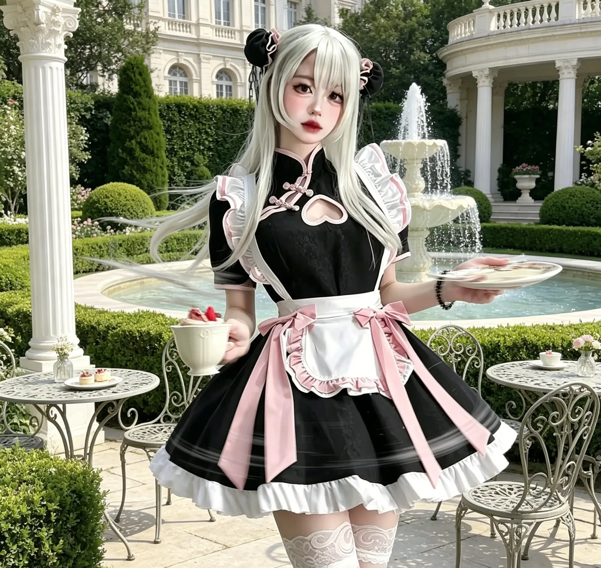 Novo traje de cosplay Sweet Lo - Bathrobe avaliação e preço