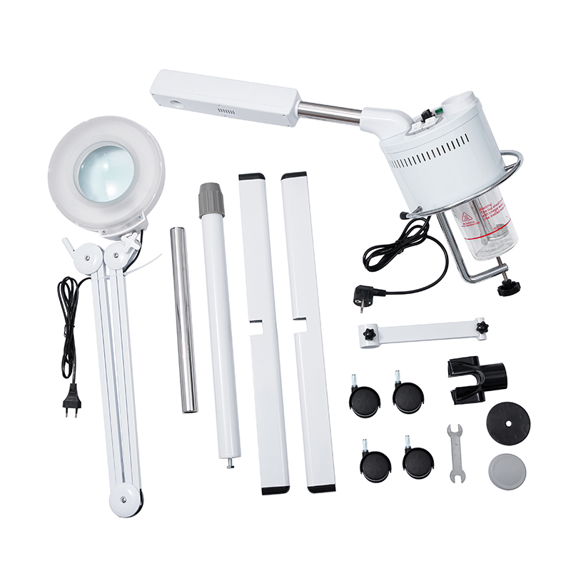 Vaporizador facial de beleza d - Face Steamer avaliação e preço