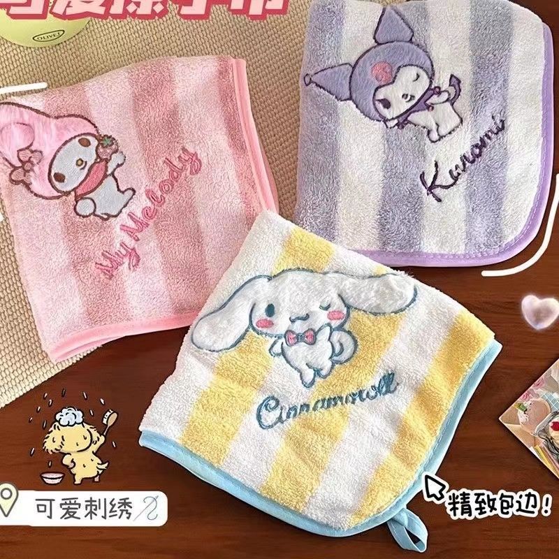 Toalha quadrada da Sanrio, toa - Spa Towel avaliação e preço