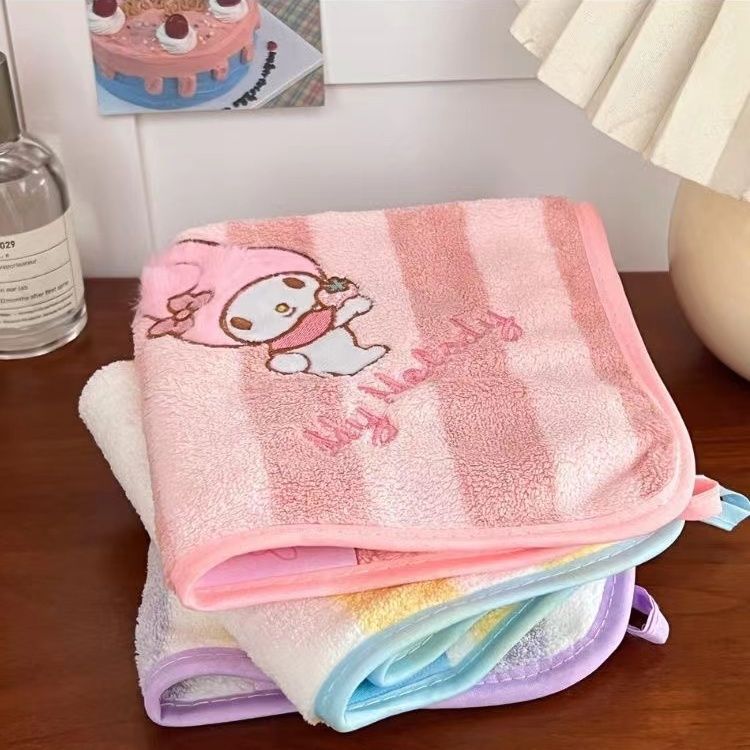 Toalha quadrada da Sanrio, toa - Spa Towel avaliação e preço