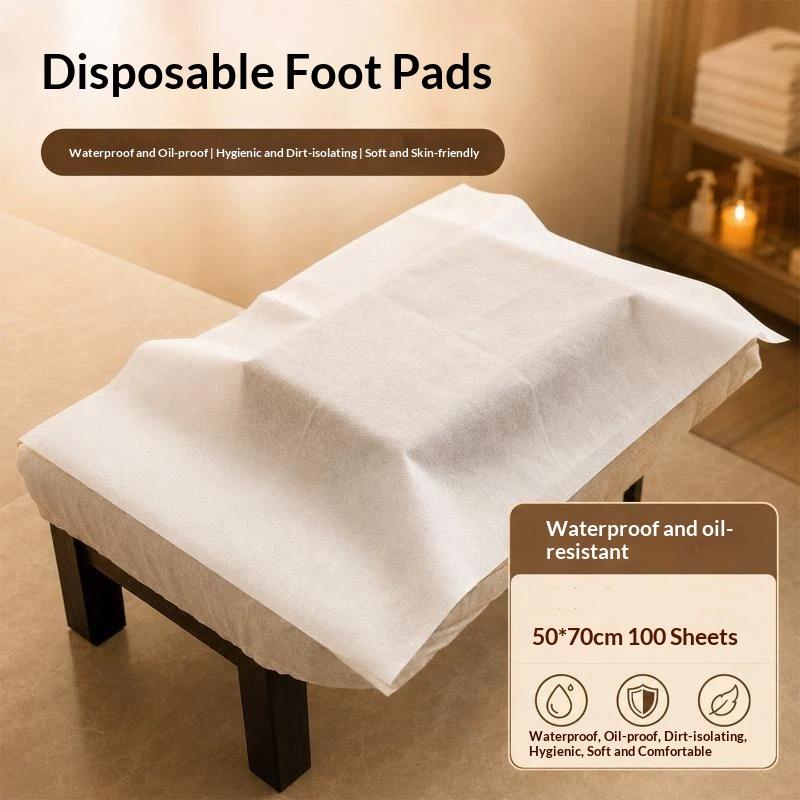 100 unidades de toalhas descar - Spa Towel avaliação e preço