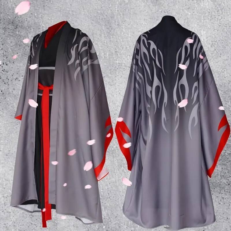 Fantasia de Cosplay Anime Mo D - Bathrobe avaliação e preço