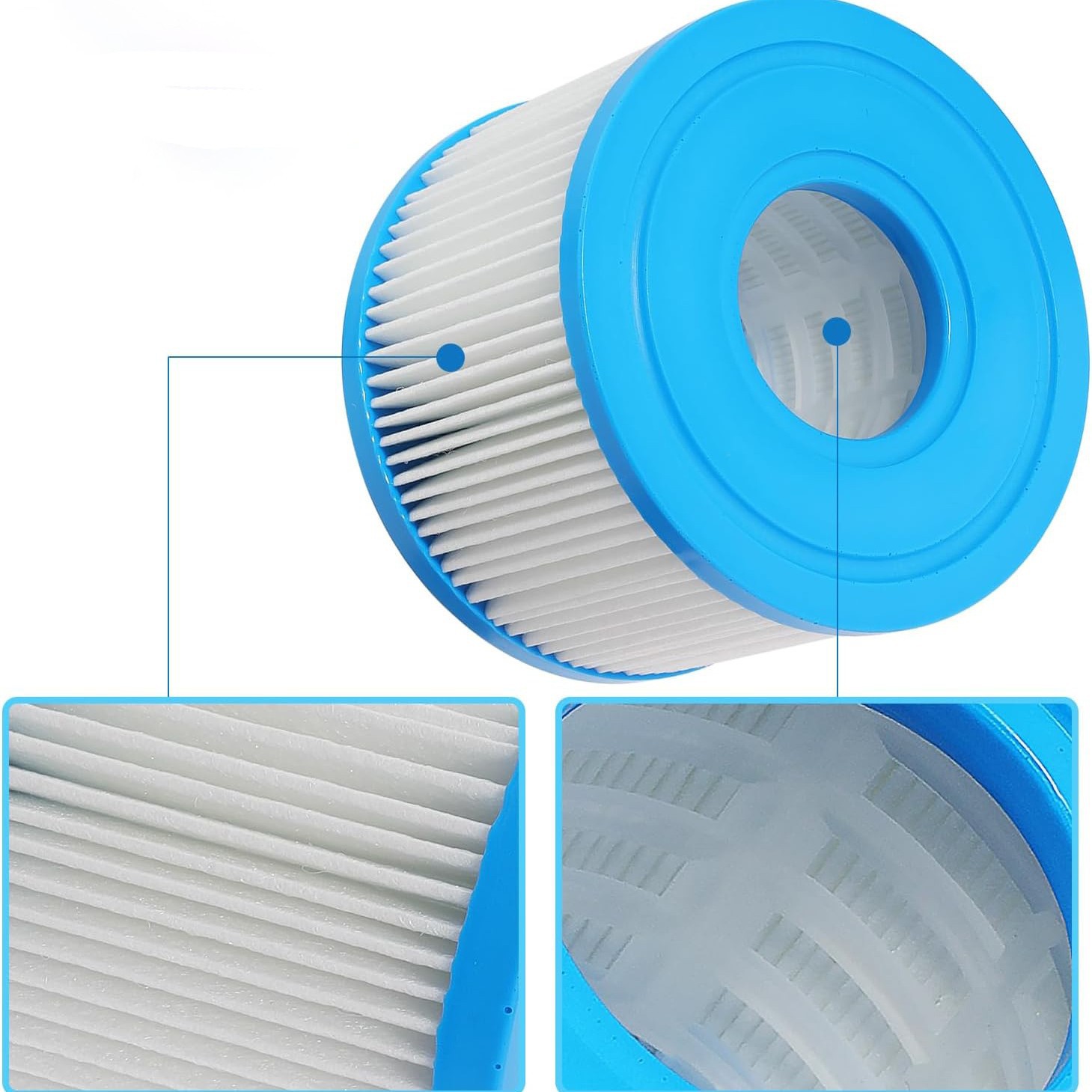 Cartucho de Filtro para Piscin - Spa Massager avaliação e preço