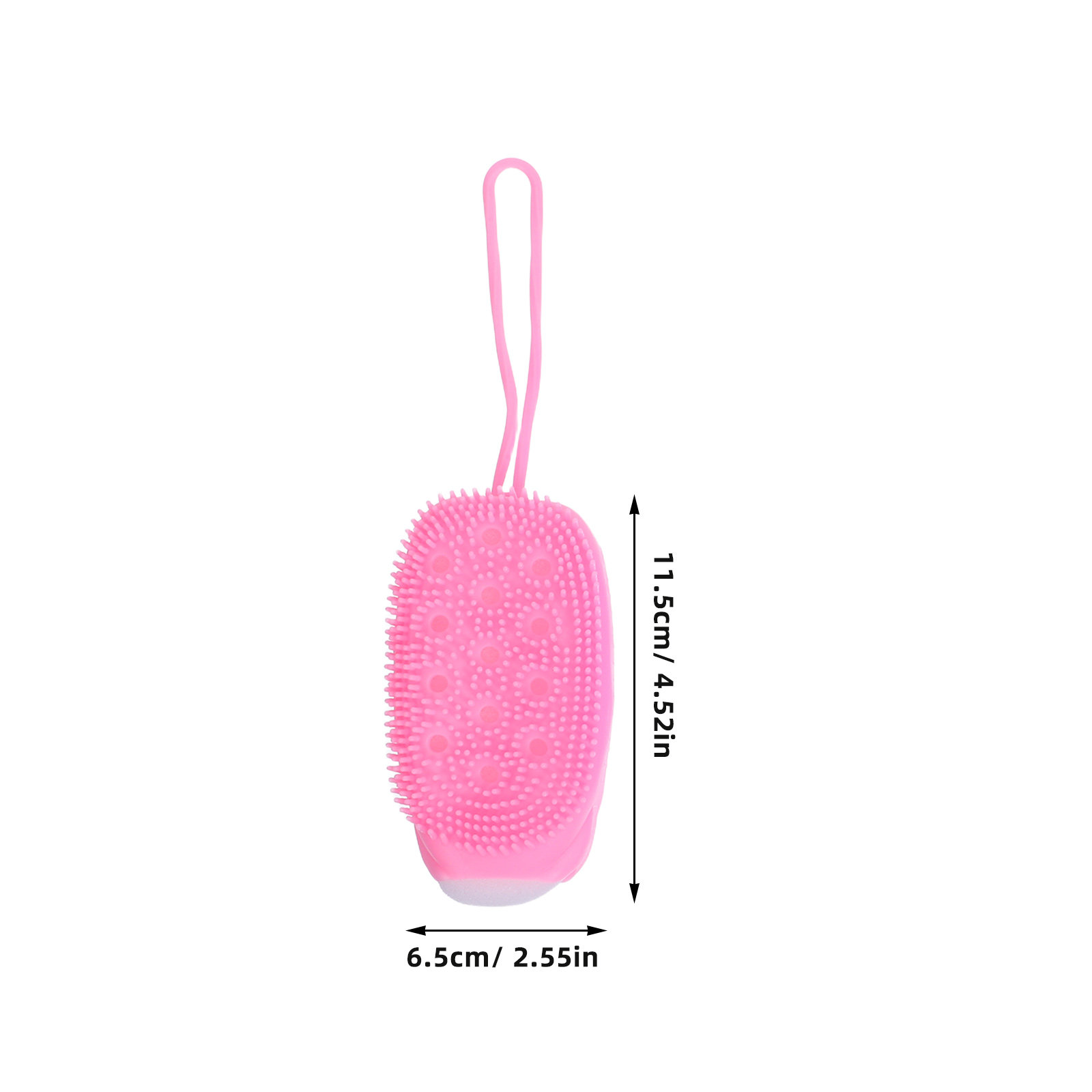 3 unidades de escova de silico - Body Brush avaliação e preço