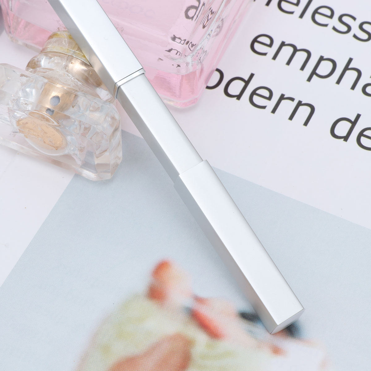 Pincel de Lábios Retrátil com  - Body Brush avaliação e preço