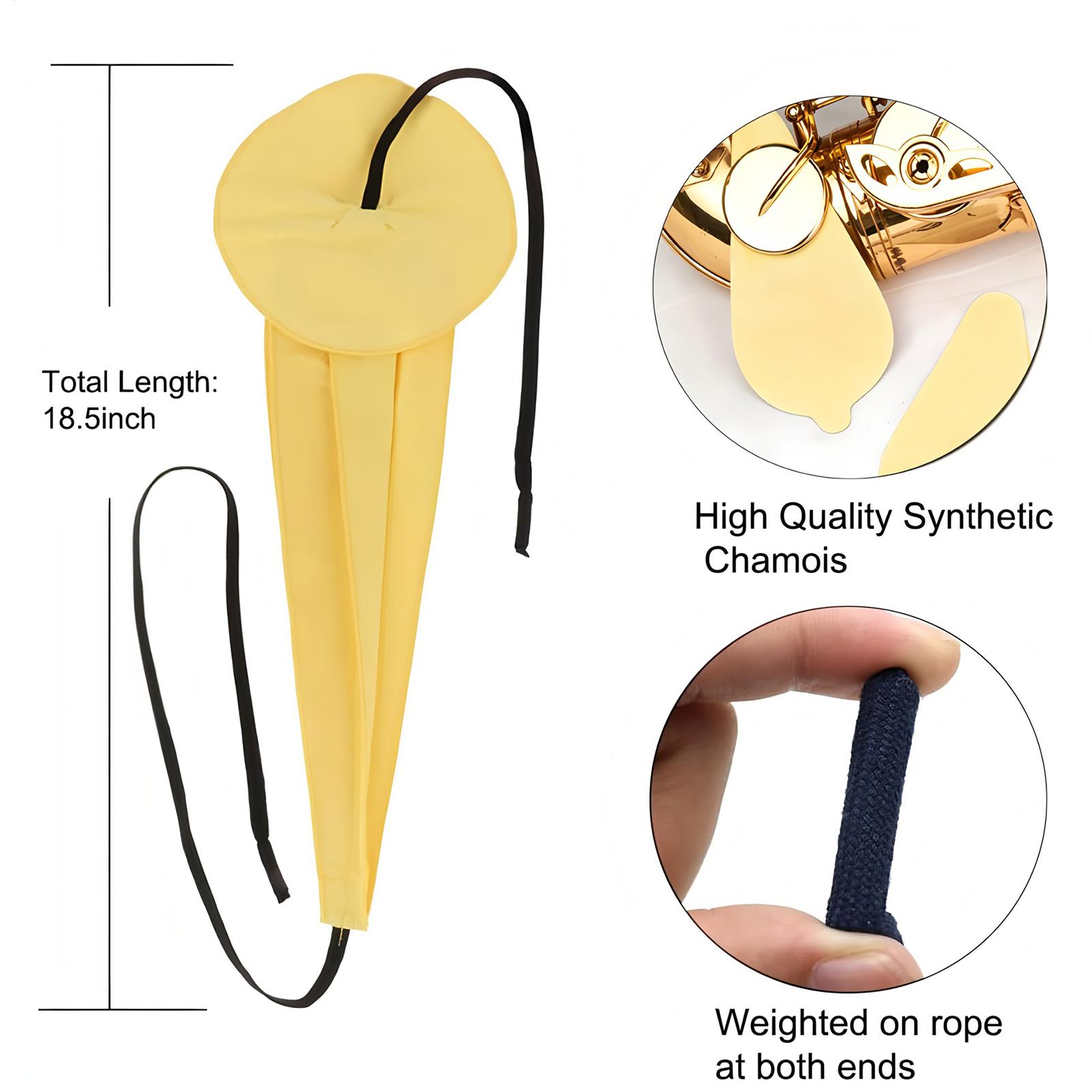 Kit de limpeza para saxofone,  - Body Brush avaliação e preço