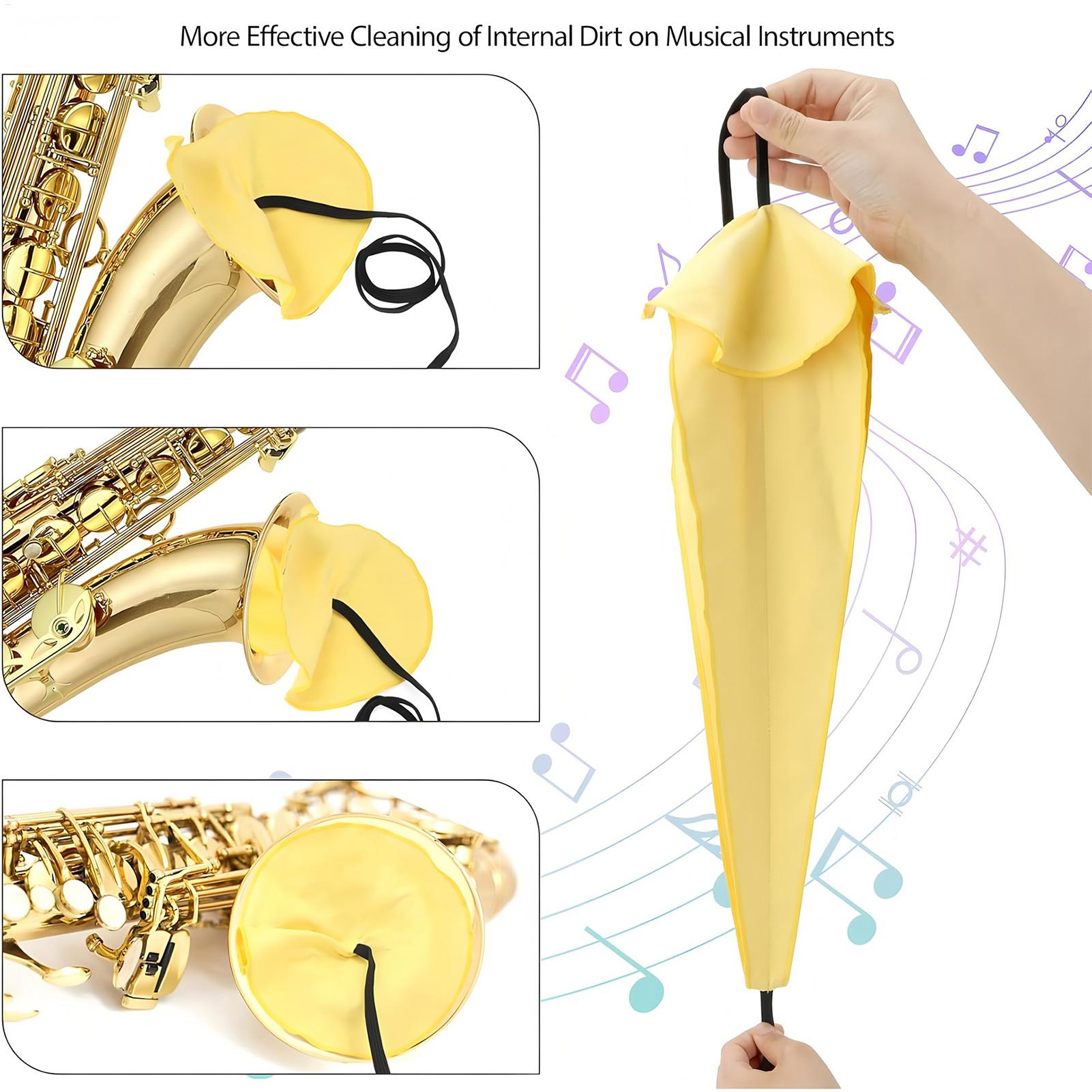 Kit de limpeza para saxofone,  - Body Brush avaliação e preço