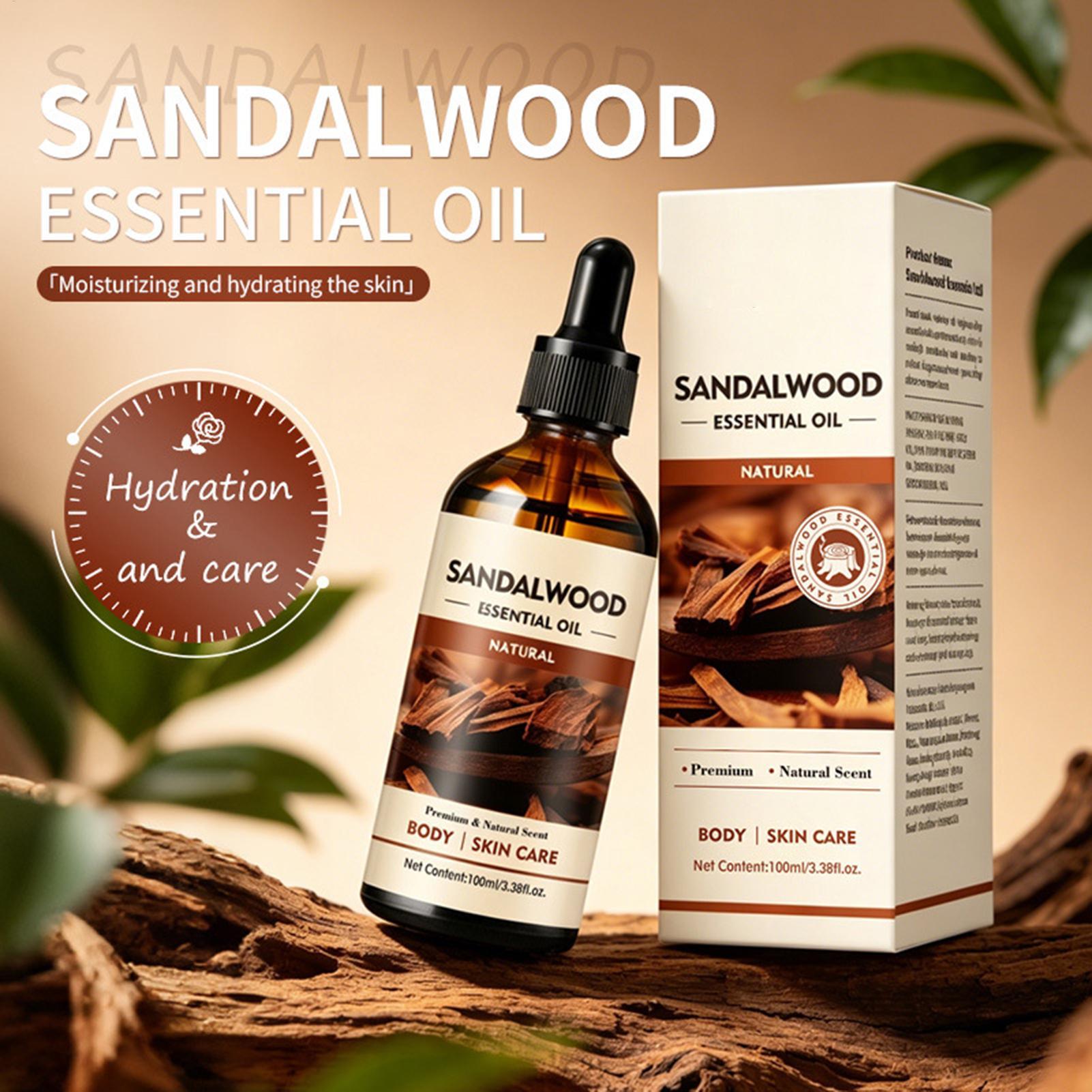 Óleo aromático de sândalo 100m - Aromatherapy Diffuser avaliação e preço