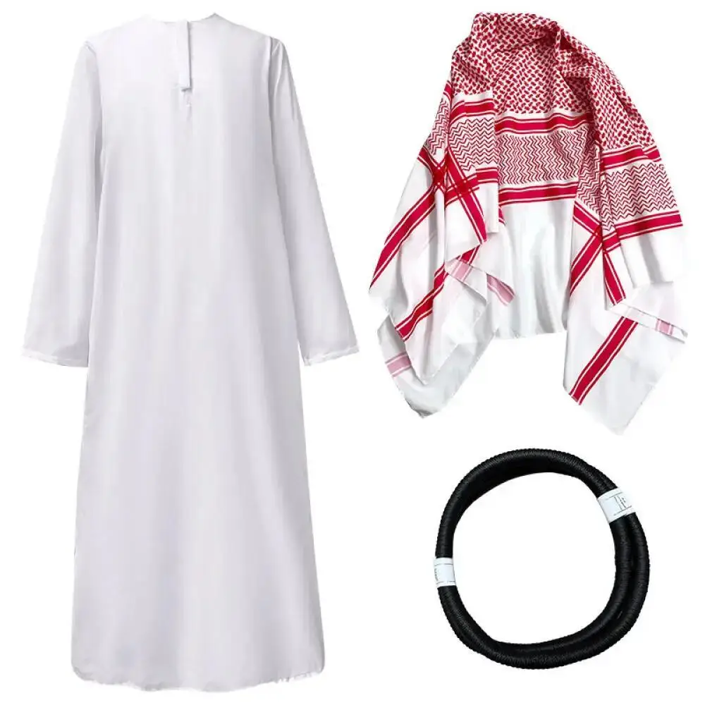 Traje Árabe de Dubai, Cosplay  - Bathrobe avaliação e preço