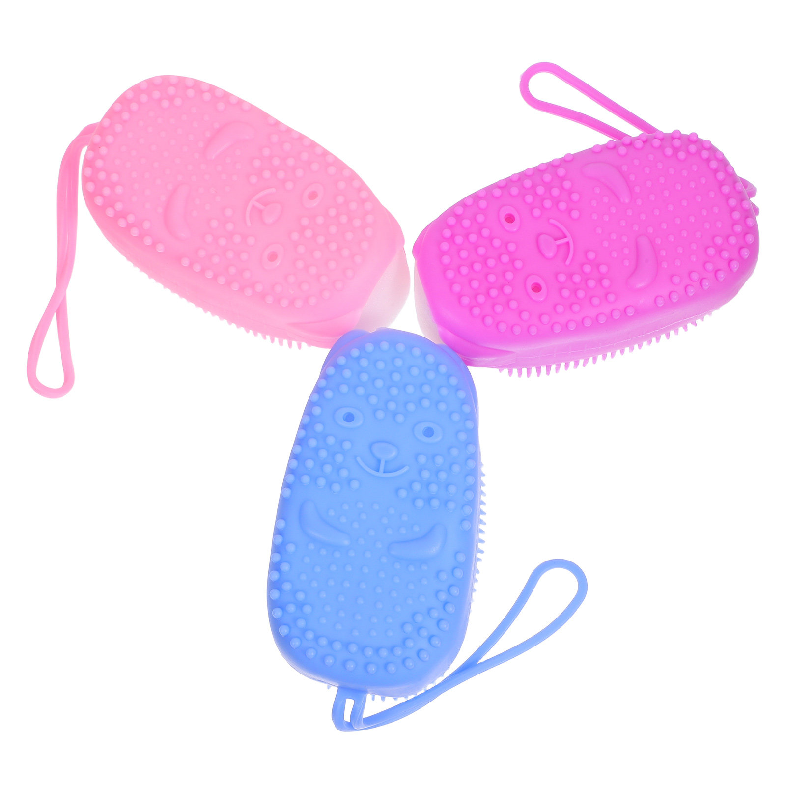3 unidades de esponja de silic - Body Brush avaliação e preço