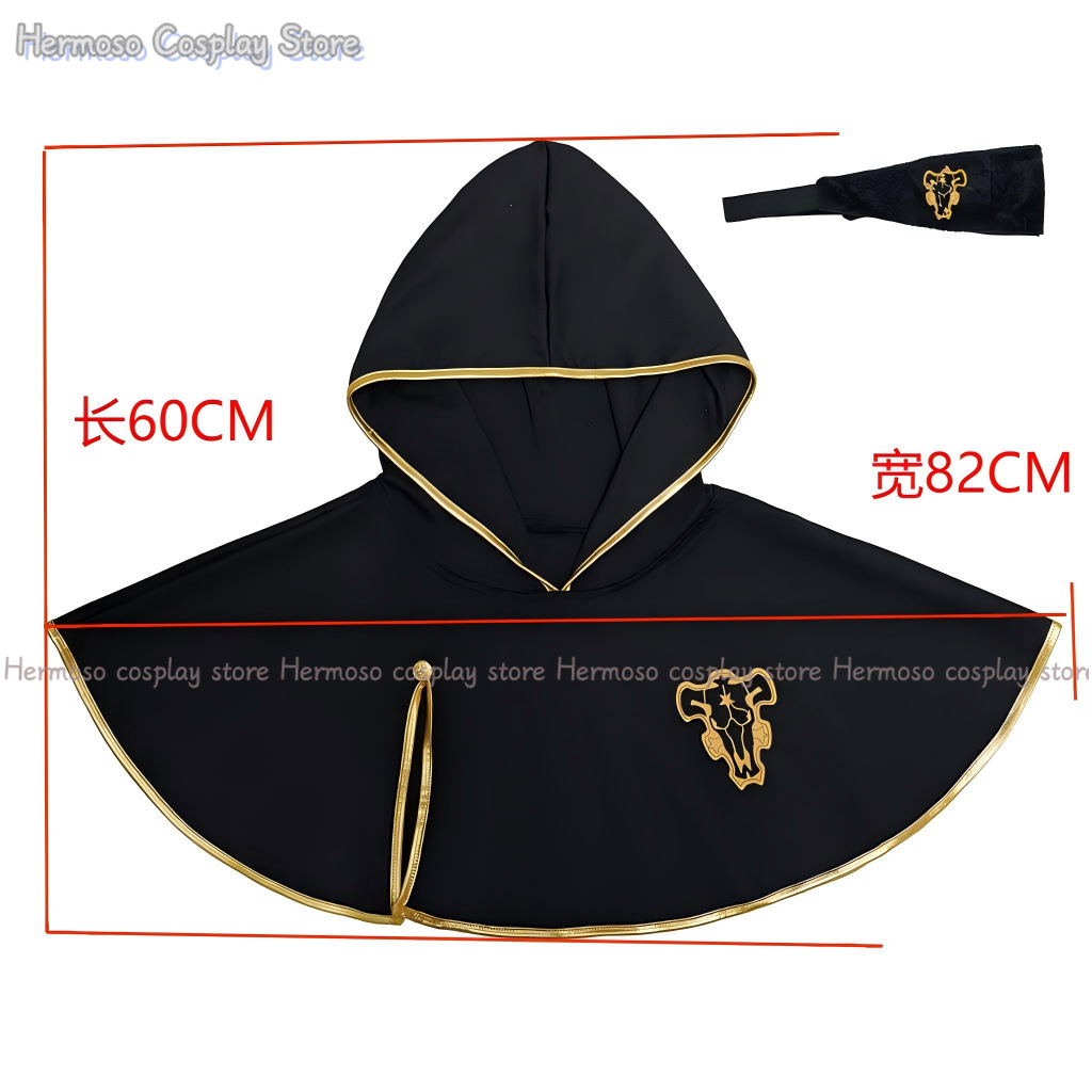 Fantasia de cosplay de Asta de - Bathrobe avaliação e preço