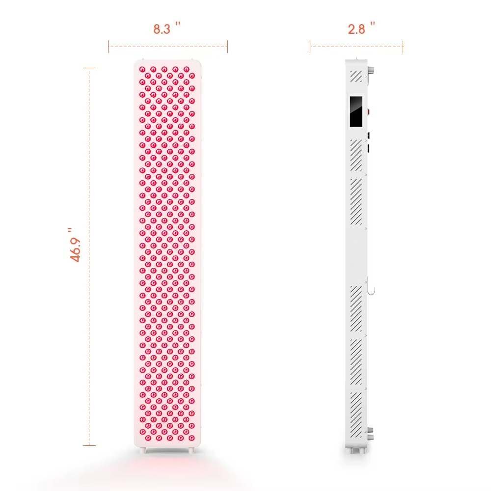 Painel de Luz Vermelha 900W co - Spa Wellness Gym avaliação e preço