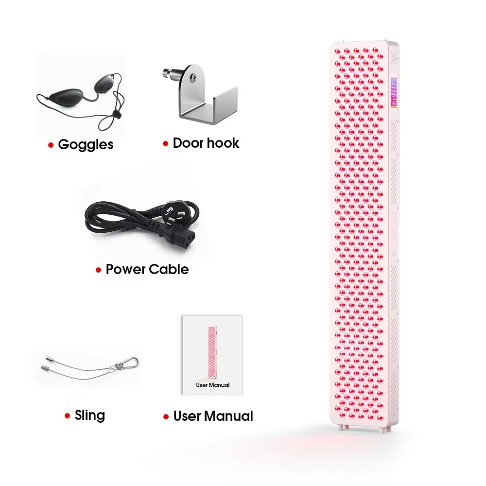 Painel de Luz Vermelha 900W co - Spa Wellness Gym avaliação e preço